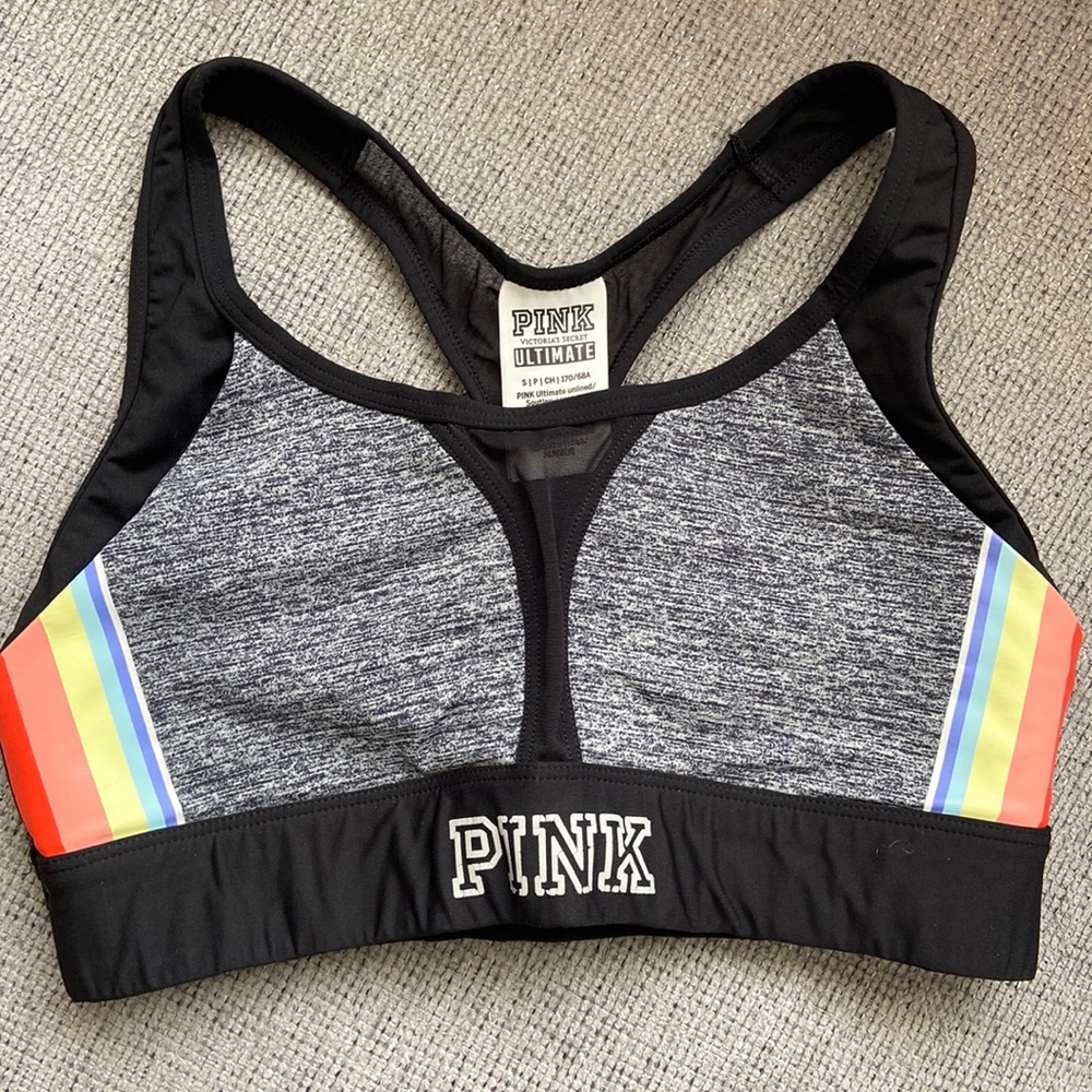 PINK by Victoria’s Secret ultimate unlined sports bra size small